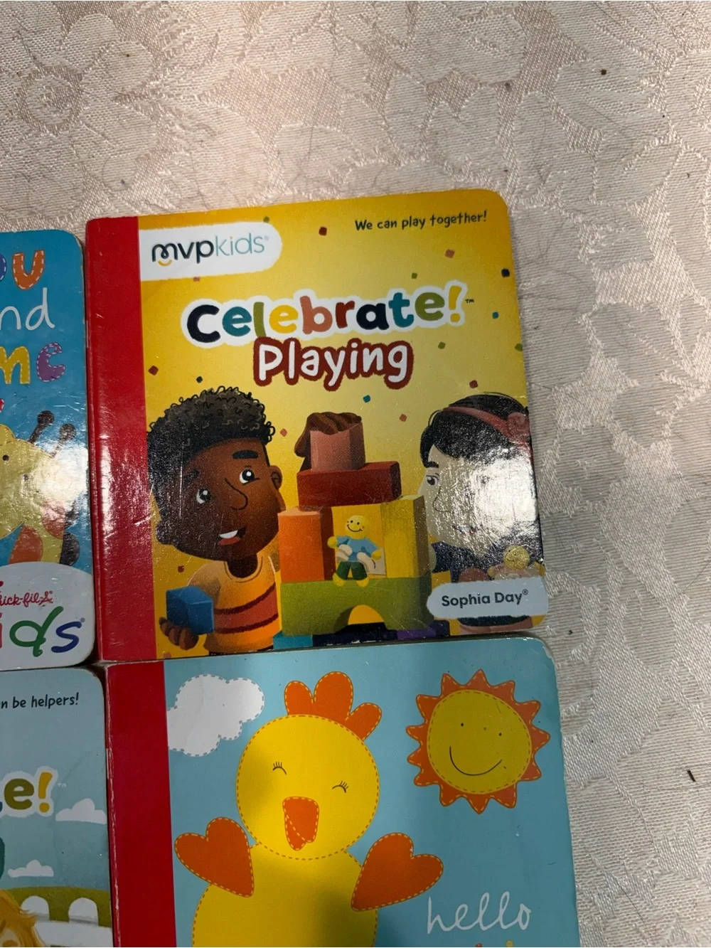 Board Book Bundle - Colorful Animal & Learning Titles